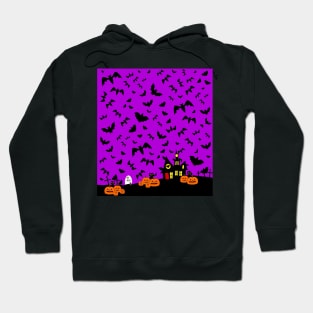 Haunted Halloween House Hoodie